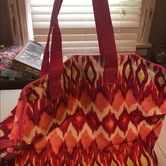 Chico’s packable tote bag - Picture 4 of 6